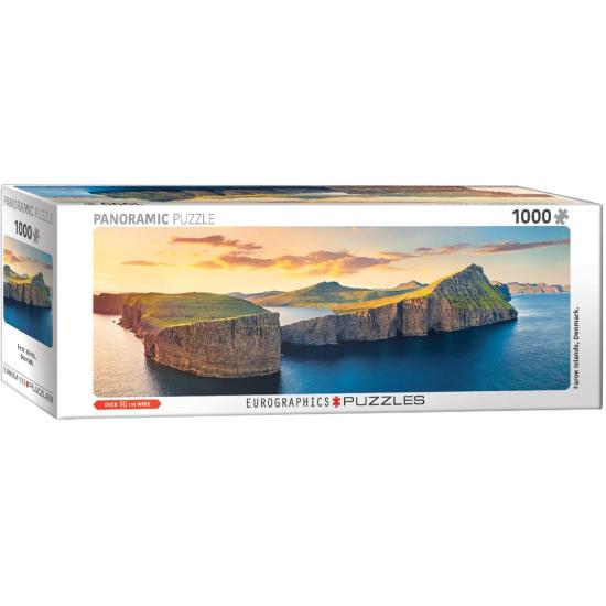 Puzzle Eurographics Îles Féroé, Danemark 1000 pièces