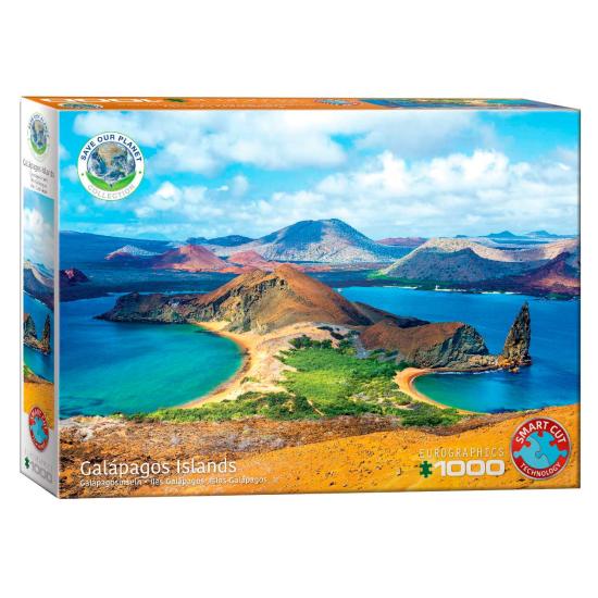 Puzzle 1000 pièces Îles Galápagos Eurographics