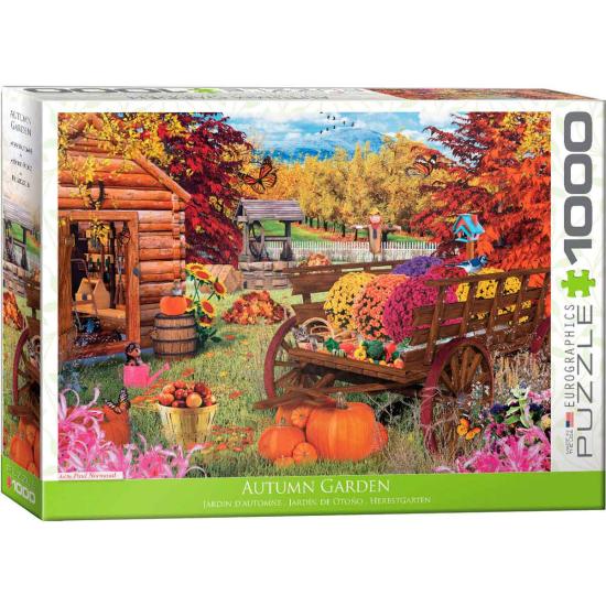 Eurographics Puzzle Jardin d'automne 1000 pièces