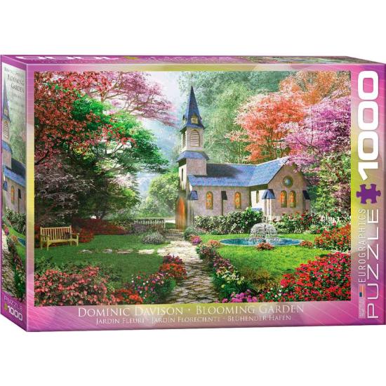 Puzzle 1000 pièces Jardin fleuri d'Eurographics Puzzle 1000 pièces Jardin fleuri d'Eurographics