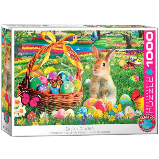 Puzzle 1000 pièces Jardin de Pâques Eurographics