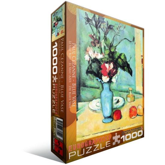 Eurographics Puzzle Vase Bleu 1000 pièces