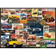 Eurographics Jeep Advertising Collection Puzzle 1000 pièces