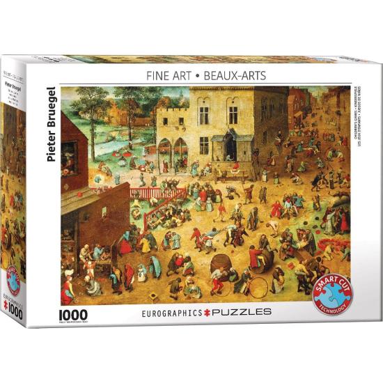 Puzzle Eurographics Jeux Pour Enfants 1000 pièces