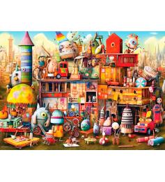 Puzzle Eurographics Jouets Rares XXL 500 Pcs