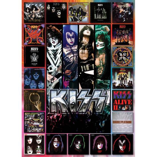 Puzzle Eurographics Kiss, Les Albums, 1000 pièces