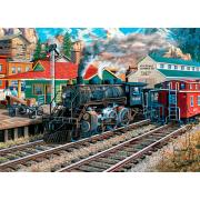 Puzzle Eurographics L'Ancienne Gare 1000 pièces