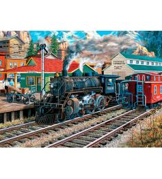 Puzzle Eurographics L'Ancienne Gare 1000 pièces