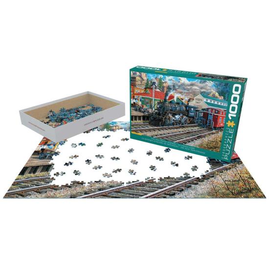 Puzzle Eurographics L'Ancienne Gare 1000 pièces