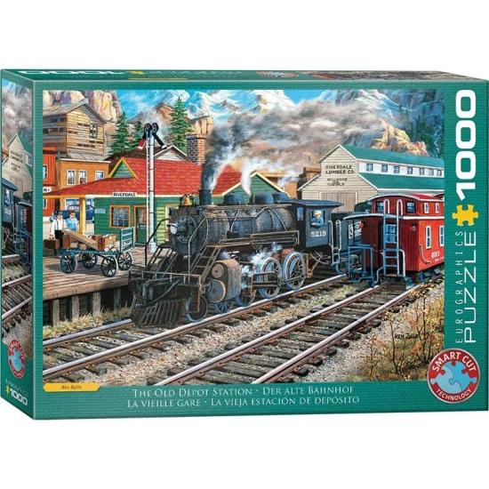 Puzzle Eurographics L'Ancienne Gare 1000 pièces