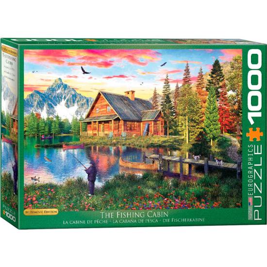 Eurographics Puzzle La cabane à pêche 1000 pièces