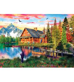 Eurographics Puzzle La cabane à pêche 1000 pièces