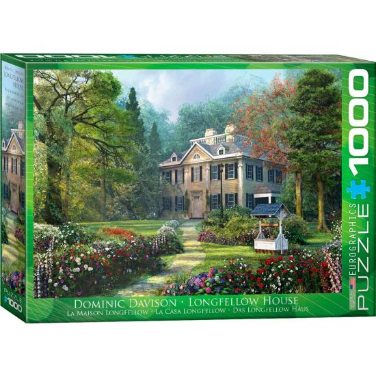 Eurographics Puzzle La Maison Longfellow 1000 pièces