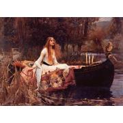 Puzzle Eurographics La Dame de Shalott 1000 pièces