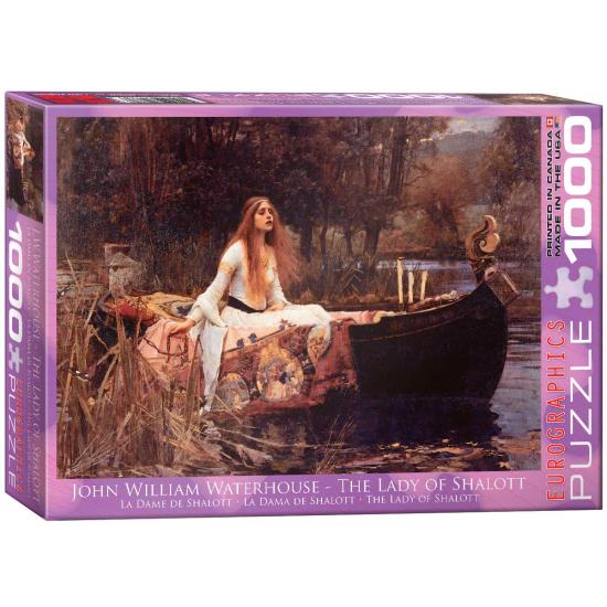Puzzle Eurographics La Dame de Shalott 1000 pièces