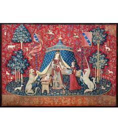 Puzzle Eurographics La Dame Et La Licorne 1000 pièces