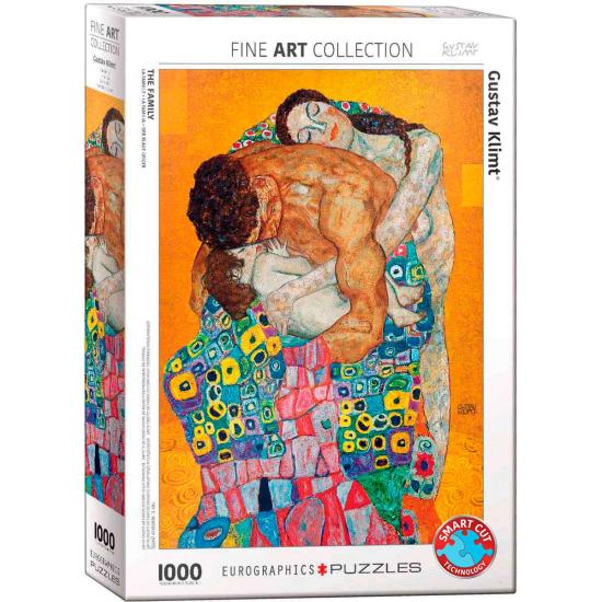 Eurographics Puzzle La Famille 1000 pièces