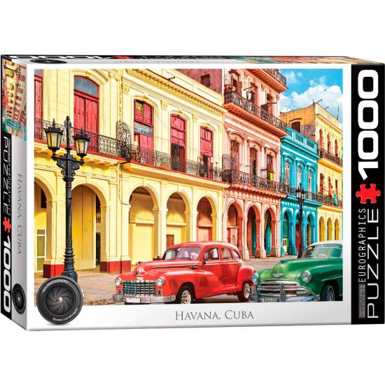 Puzzle Eurographics La Havane, Cuba 1000 pièces