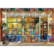 Eurographics Puzzle La plus grande librairie du monde, 1000 P