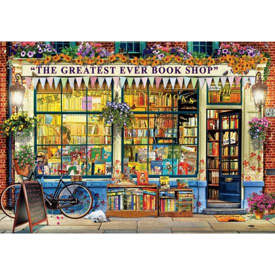 Eurographics Puzzle La plus grande librairie du monde, 1000 P