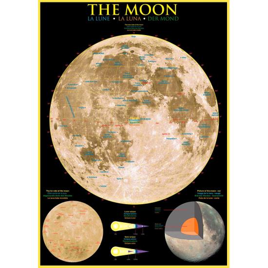 Eurographics Puzzle La Lune 1000 pièces