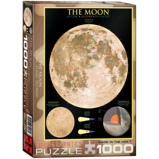 Eurographics Puzzle La Lune 1000 pièces