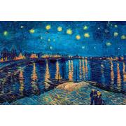 Puzzle Eurographics La Nuit étoilée sur le Rhône des 1000