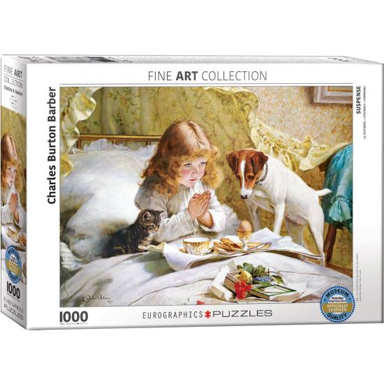 Eurographics Puzzle La Prière de 1000 pièces Eurographics Puzzle La Prière de 1000 pièces