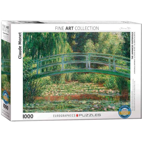 Eurographics Puzzle La Passerelle Japonaise 1000 pièces