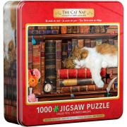 Eurographics Puzzle La Siesta del Gato, Boîte de 1000 Pzs