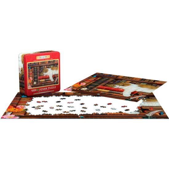 Eurographics Puzzle La Siesta del Gato, Boîte de 1000 Pzs