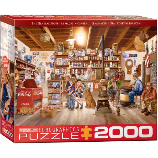 Eurographics Puzzle La Boutique 2000 pièces