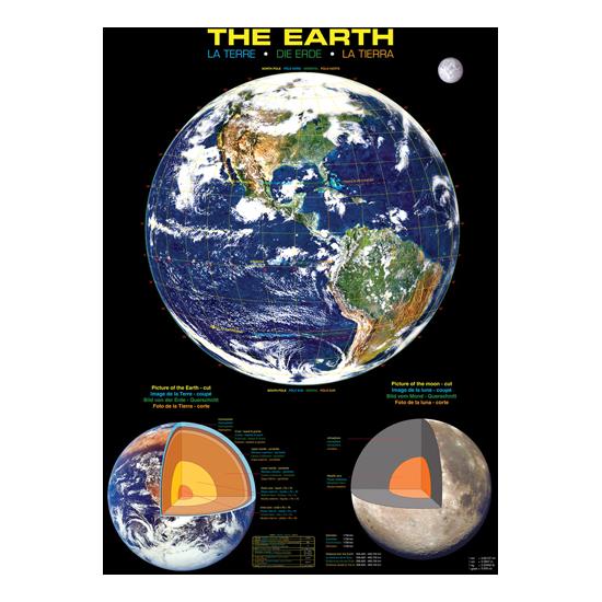 Eurographics Puzzle La Terre 1000 pièces