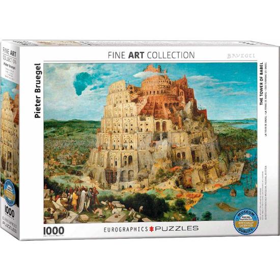 Eurographics Puzzle La Tour de Babel 1000 pièces Eurographics Puzzle La Tour de Babel 1000 pièces
