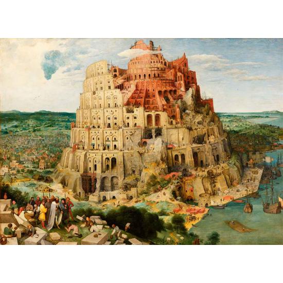 Eurographics Puzzle La Tour de Babel 1000 pièces Eurographics Puzzle La Tour de Babel 1000 pièces