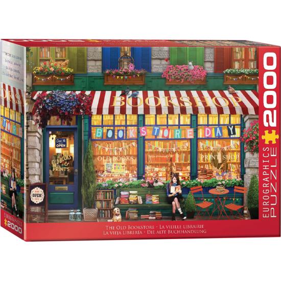 Puzzle Eurographics La Vieille Librairie 2000 pièces