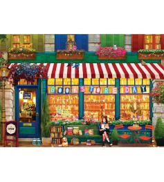 Puzzle Eurographics La Vieille Librairie 2000 pièces