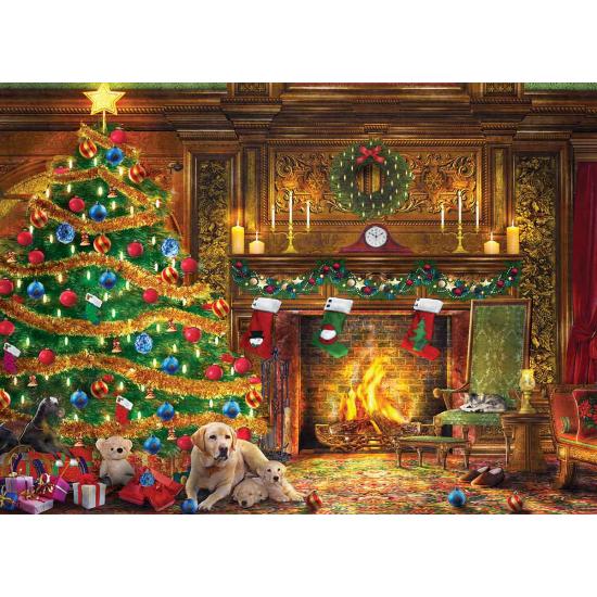 Eurographics Puzzle Labradors festifs 1000 pièces Eurographics Puzzle Labradors festifs 1000 pièces