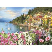 Puzzle 1000 pièces Eurographics Lac de Côme, Italie