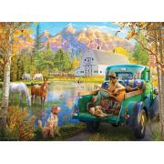 Puzzle Eurographics Lac Chantant 1000 pièces