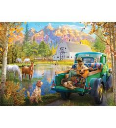 Puzzle Eurographics Lac Chantant 1000 pièces
