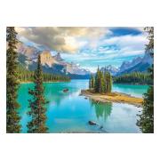 Eurographics Maligne Lake, Alberta Puzzle 1000 pièces