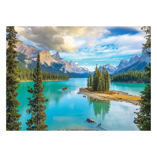 Eurographics Maligne Lake, Alberta Puzzle 1000 pièces Eurographics Maligne Lake, Alberta Puzzle 1000 pièces