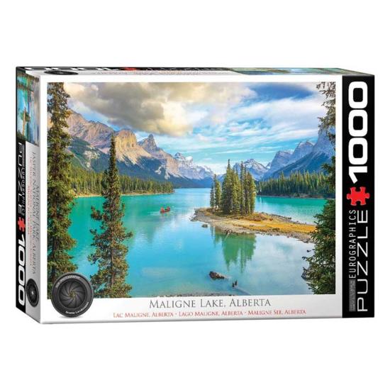 Eurographics Maligne Lake, Alberta Puzzle 1000 pièces Eurographics Maligne Lake, Alberta Puzzle 1000 pièces