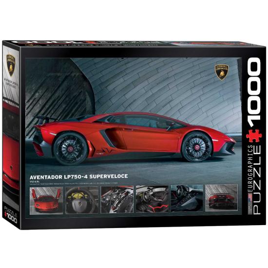 Eurographics Lamborghini Aventador LP750-4 Puzzle 1000 pièces
