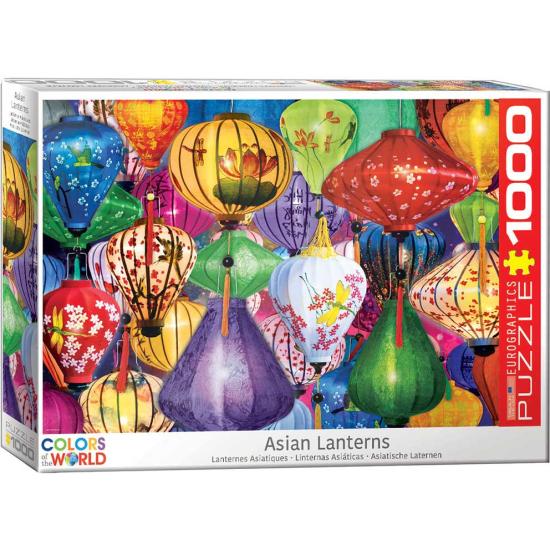 Eurographics Puzzle Lampes chinoises 1000 pièces