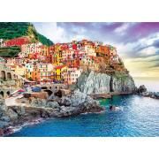 Eurographics Puzzle Les Cinque Terre : Manarola, 1000 pièces