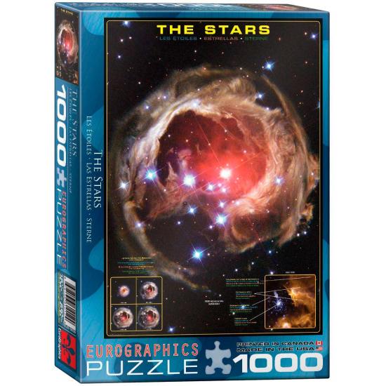 Eurographics Puzzle Les Stars 1000 pièces