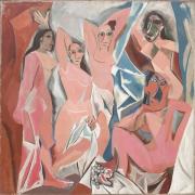 Puzzle Eurographics Les Demoiselles D'Avignon 1000 pièces