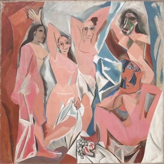 Puzzle Eurographics Les Demoiselles D'Avignon 1000 pièces